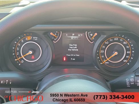 New 2026 Jeep Wrangler Sport AWD/4WD image 18