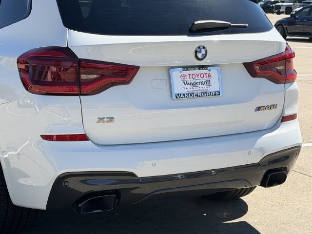 Used 2021 BMW X3 M40i w/ Executive Package AWD/4WD image 6