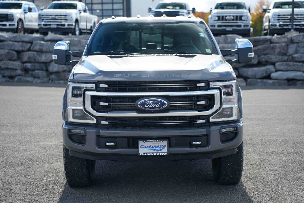 Used 2022 Ford F250 Platinum w/ Tremor Off-Road Package AWD/4WD image 2