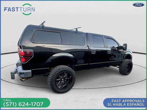 Used 2014 Ford F150 XLT AWD/4WD image 9