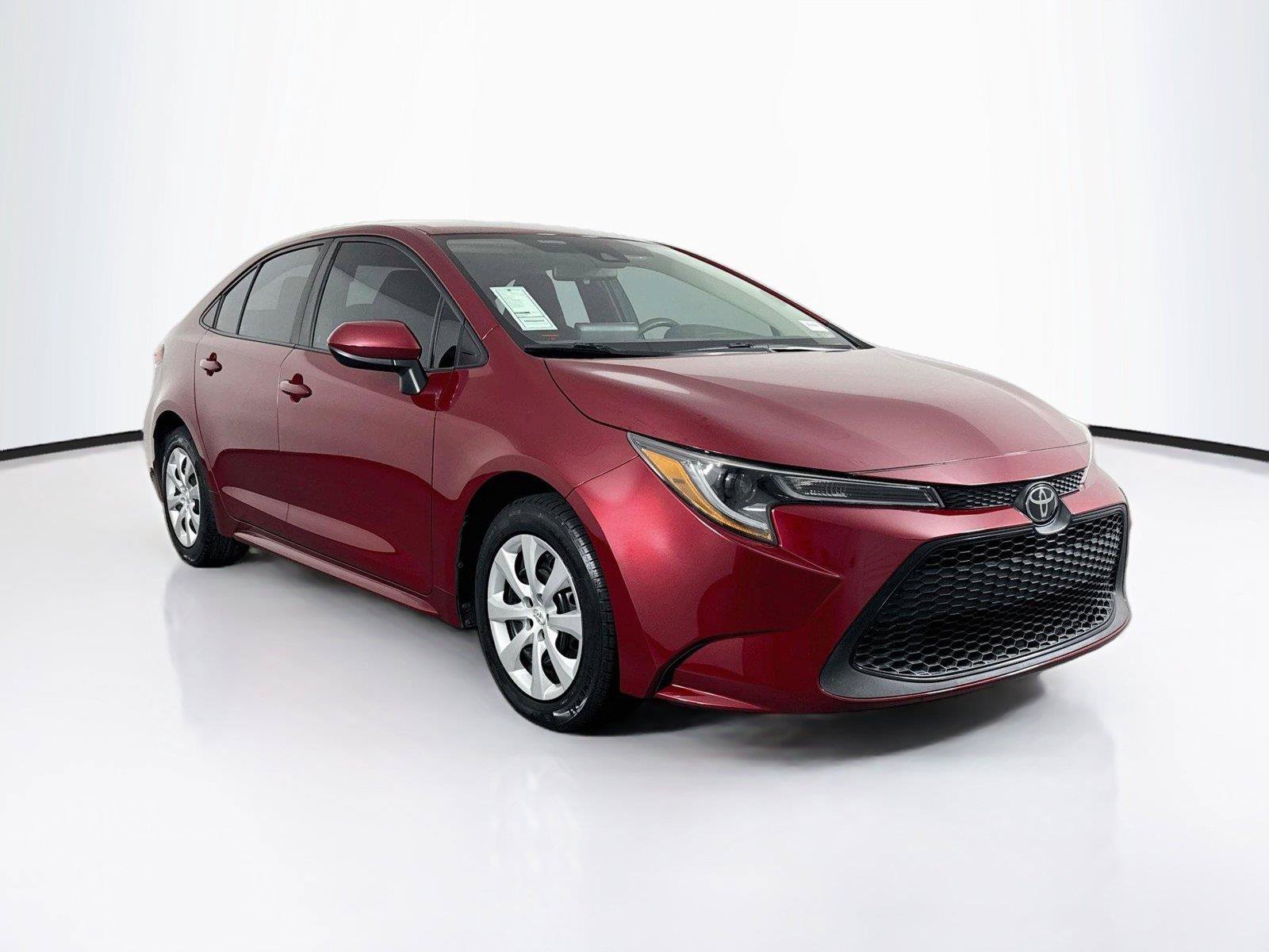 Certified 2022 Toyota Corolla LE FWD image 8