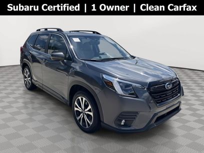Certified 2024 Subaru Forester Limited w/ Pop Package 2