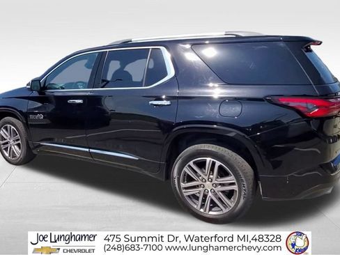 Certified 2023 Chevrolet Traverse High Country w/ LPO, Floor Liner Package AWD/4WD image 6