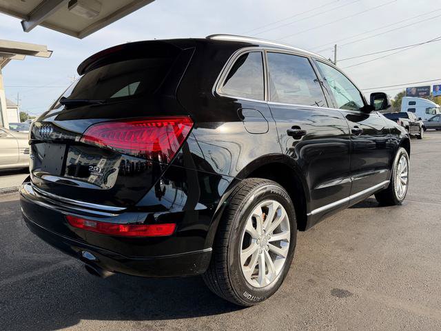 Used 2017 Audi Q5 2.0T Premium w/ Audi MMI Navigation Plus AWD/4WD image 3