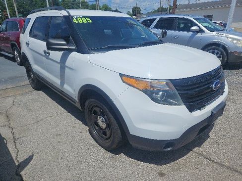 Used 2014 Ford Explorer 4WD Police Interceptor image 1