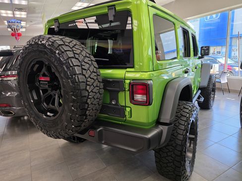 New 2025 Jeep Wrangler Unlimited Sport image 4
