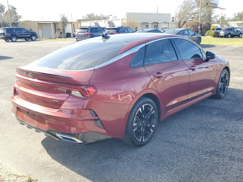 Used 2021 Kia K5 GT-Line w/ GT-Line FWD Premium Package image 4