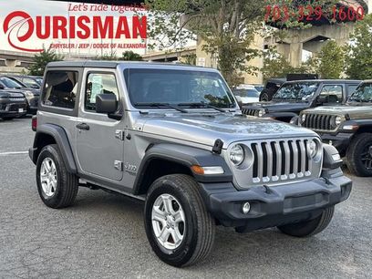 Used 2019 Jeep Wrangler Sport