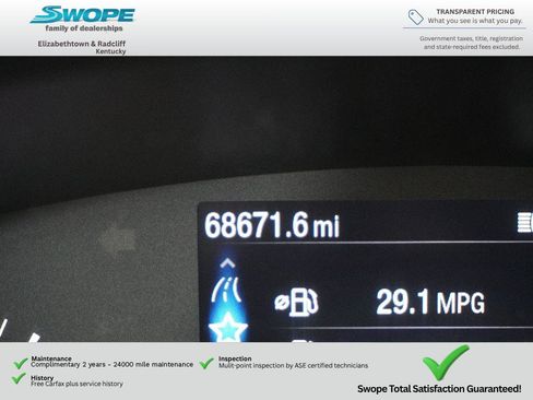 Certified 2022 Ford Escape SEL FWD image 24