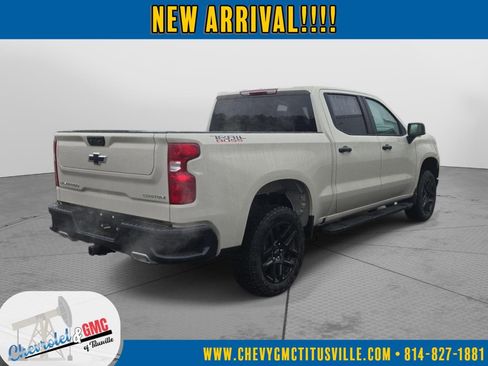 New 2026 Chevrolet Silverado 1500 Custom Trail Boss AWD/4WD image 6