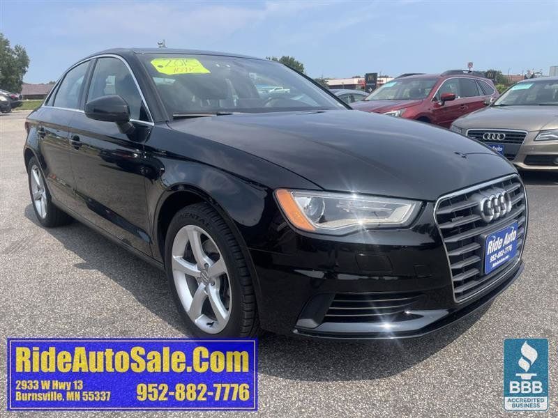 Used 2015 Audi A3 2.0T Premium w/ Cold Weather Package AWD/4WD image 3