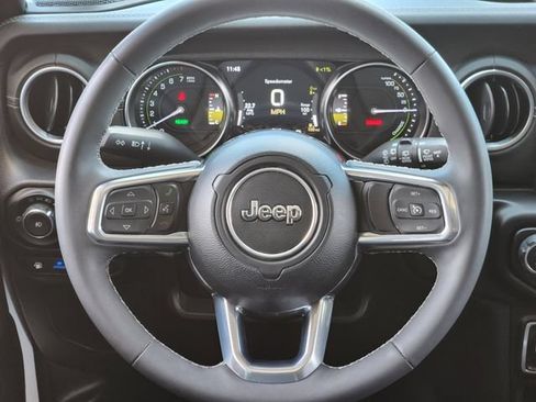 Certified 2023 Jeep Wrangler Unlimited Sahara w/ Cold Weather Group AWD/4WD image 26