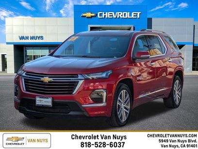 Certified 2023 Chevrolet Traverse High Country