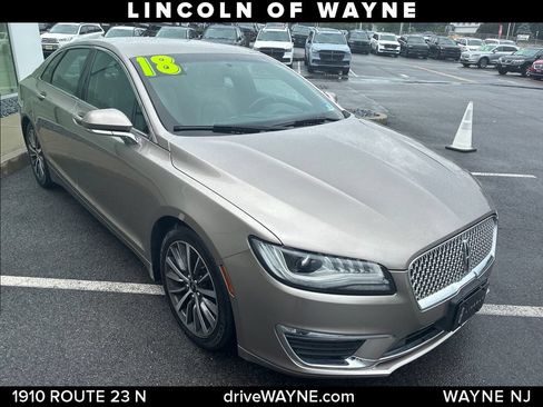 Used 2018 Lincoln MKZ Premiere AWD/4WD image 9