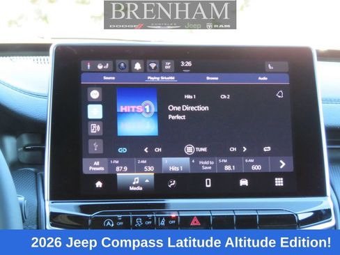 New 2026 Jeep Compass Latitude image 15