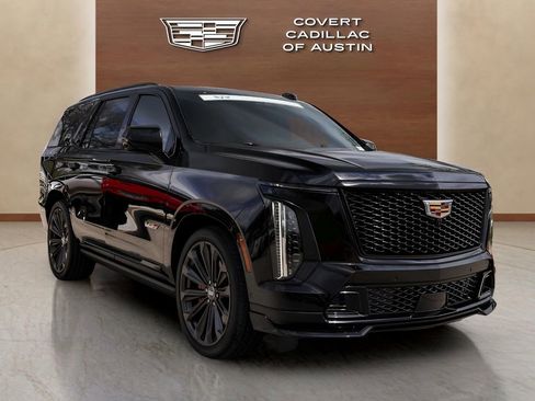 Certified 2025 Cadillac Escalade V w/ LPO, Floor Liner Package AWD/4WD image 6