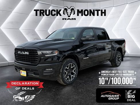 New 2026 RAM 1500 Laramie image 1