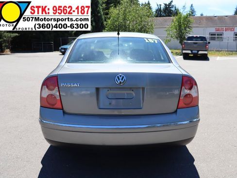 Used 2003 Volkswagen Passat GLS FWD image 7