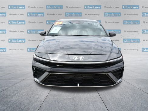 Used 2024 Hyundai Elantra N Line FWD image 2