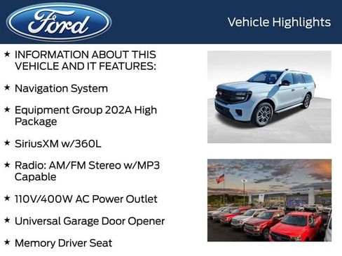 New 2025 Ford Expedition Active image 4