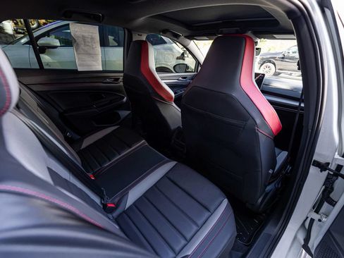 Used 2025 Volkswagen GTI SE FWD image 28