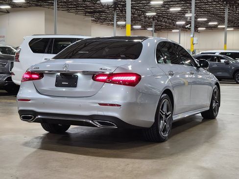 Used 2021 Mercedes-Benz E 450 4MATIC Sedan w/ Premium Package image 8