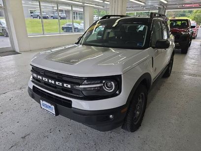 Certified 2024 Ford Bronco Sport Outer Banks