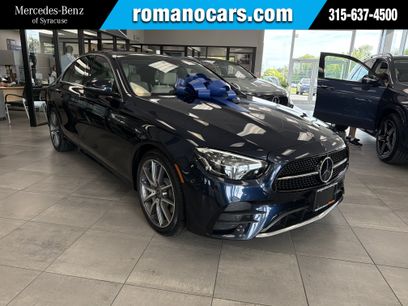 Certified 2023 Mercedes-Benz E 350 4MATIC Sedan