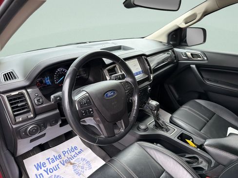 Used 2021 Ford Ranger Lariat w/ Equipment Group 501A High AWD/4WD image 12