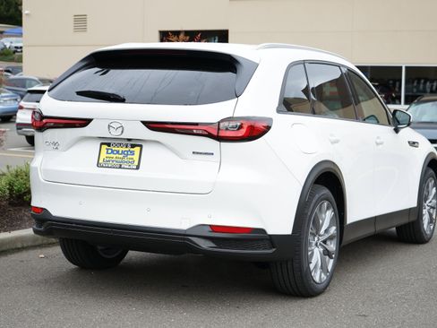 New 2026 MAZDA CX-90 Plug-In Hybrid w/ Preferred image 3