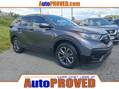 Used 2021 Honda CR-V EX