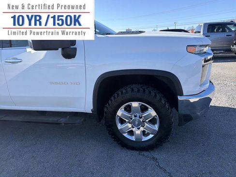 Used 2020 Chevrolet Silverado 3500 LTZ w/ Gooseneck/5TH Wheel Package image 4