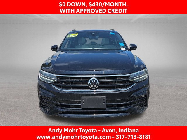 Used 2022 Volkswagen Tiguan SE R-Line AWD/4WD image 3