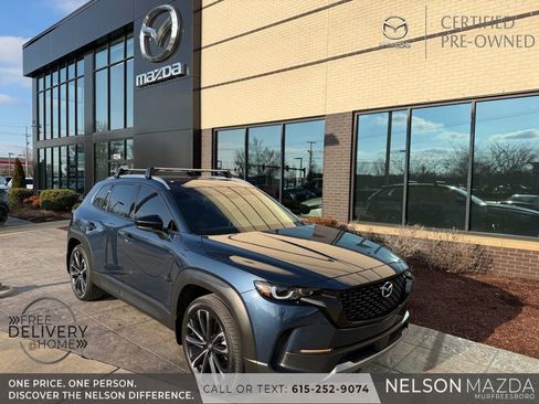 Certified 2025 MAZDA CX-50 2.5 Turbo w/ Premium Plus Pkg image 1