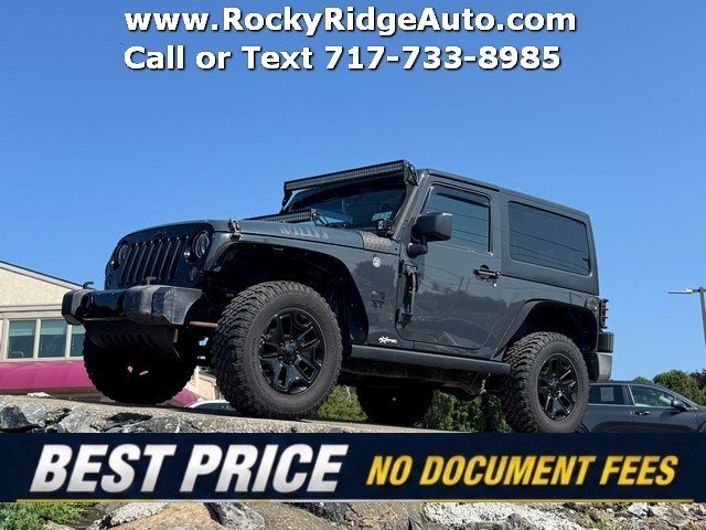 Used 2016 Jeep Wrangler Sport AWD/4WD image 1