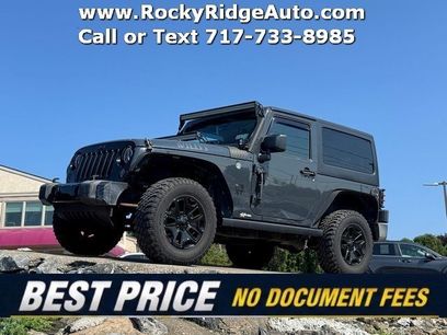 Used 2016 Jeep Wrangler Sport