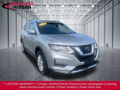 Certified 2020 Nissan Rogue SV