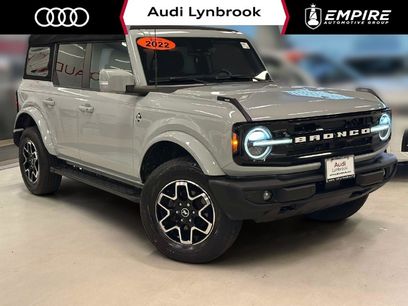 Used 2022 Ford Bronco Outer Banks