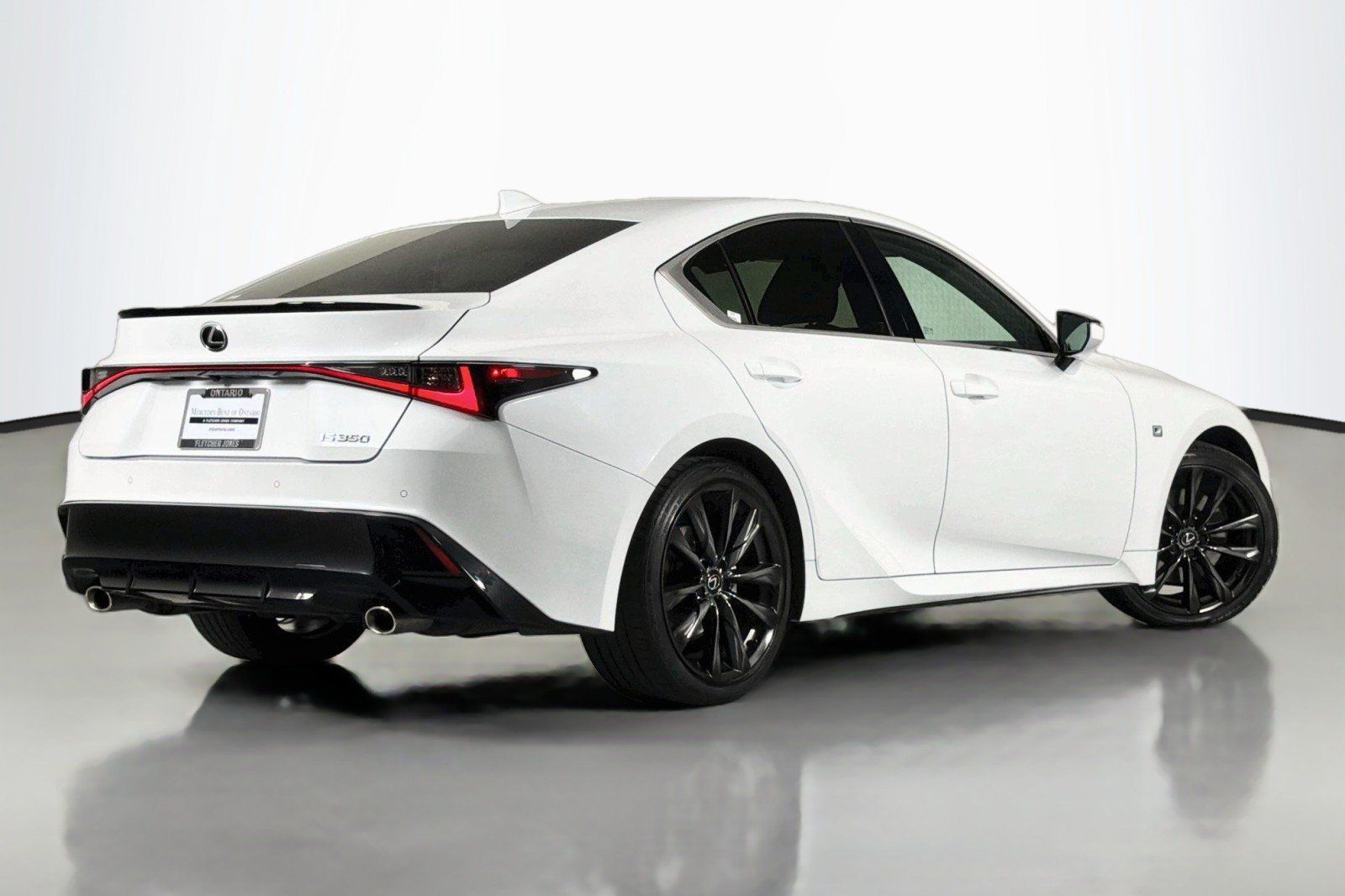 Used 2024 Lexus IS 350 F Sport w/ Accessory Package RWD image 12