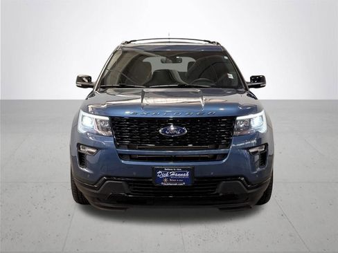 Used 2018 Ford Explorer Sport w/ Equipment Group 401A AWD/4WD image 4