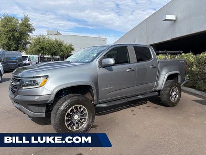 Used 2019 Chevrolet Colorado ZR2