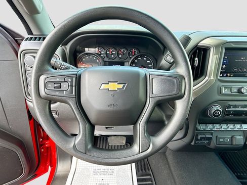 Used 2025 Chevrolet Silverado 1500 Custom AWD/4WD image 14