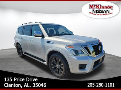 Used 2019 Nissan Armada Platinum w/ Captain's Chairs Package
