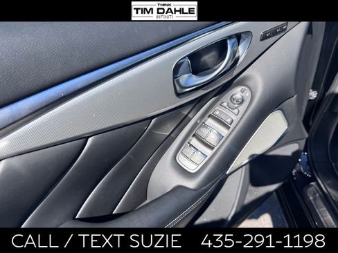 Used 2023 INFINITI Q50 Luxe w/ Cargo Package AWD/4WD image 9