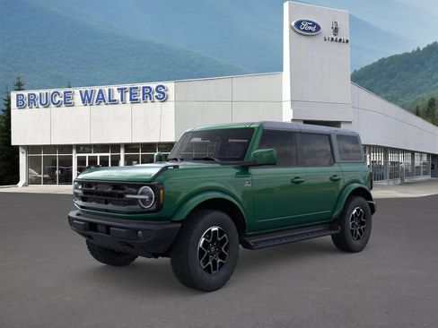 New 2025 Ford Bronco Outer Banks AWD/4WD image 21