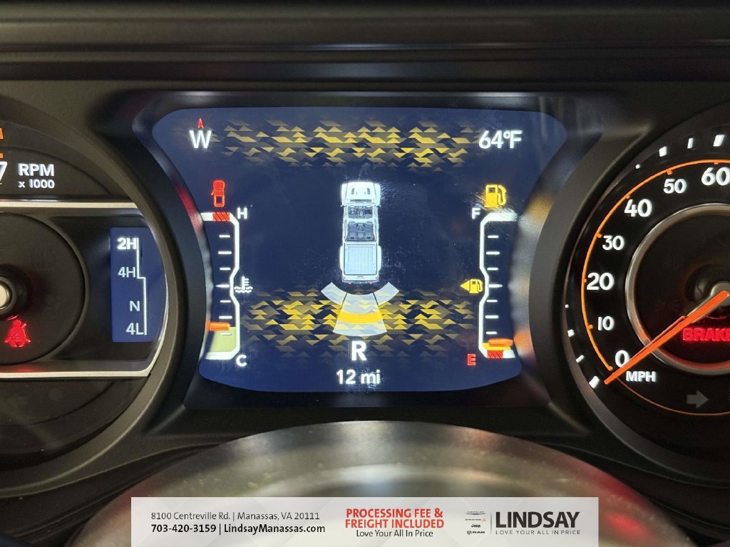 New 2026 Jeep Gladiator Sport AWD/4WD image 32