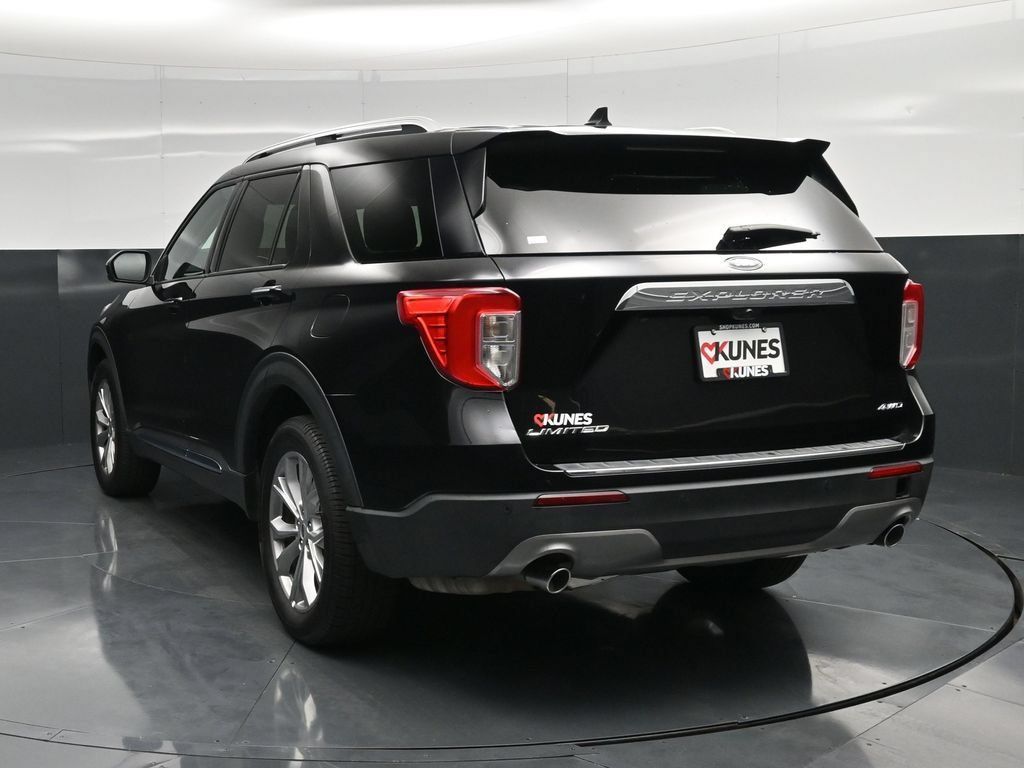 Used 2023 Ford Explorer Limited AWD/4WD image 8