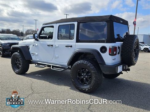 Used 2022 Jeep Wrangler Unlimited Sport image 8
