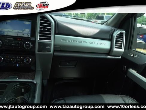 Used 2017 Ford F350 Lariat w/ Lariat Ultimate Package AWD/4WD image 15