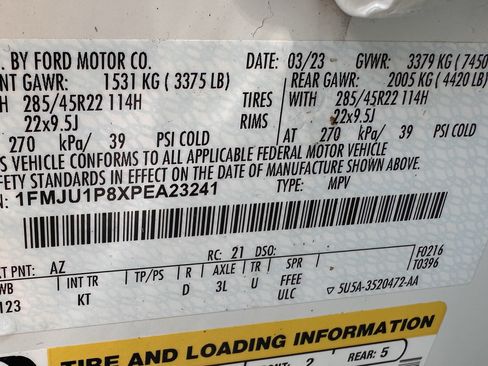 Certified 2023 Ford Expedition King Ranch AWD/4WD image 34